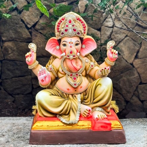 18" Aasan Baithak Natural