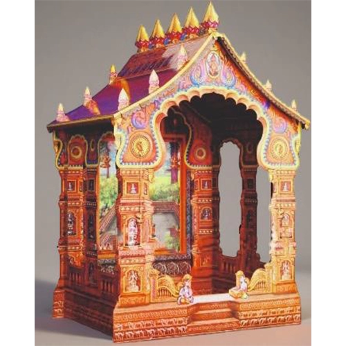 27" Florasan Paper Makhar