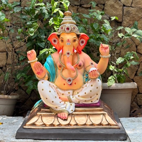 25" Chaturbhuj Ganesh DW