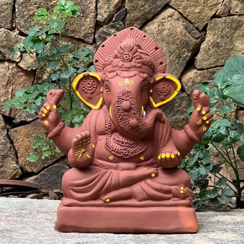 12'' Mud Siddhivinayak No 16