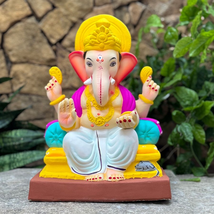 14" Singhasan No 12 CM