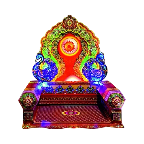 27" Mayurasan Paper Makhar