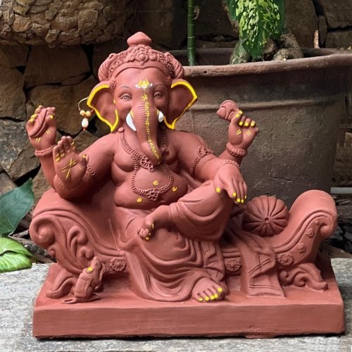 16'' Mud Sahi Sofa No 6