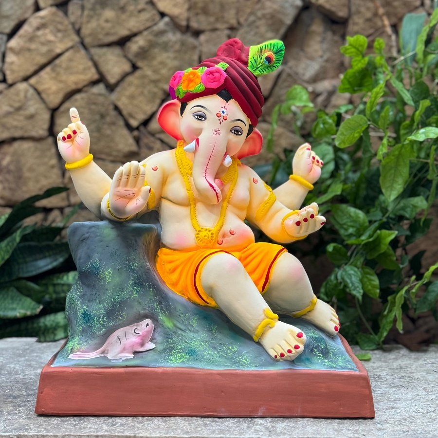 17" Shrihari Ganesh No 6 Natural