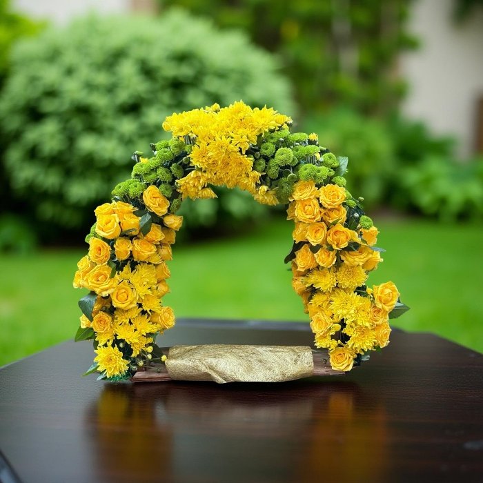 Fresh Flower Makhar Small Yellow