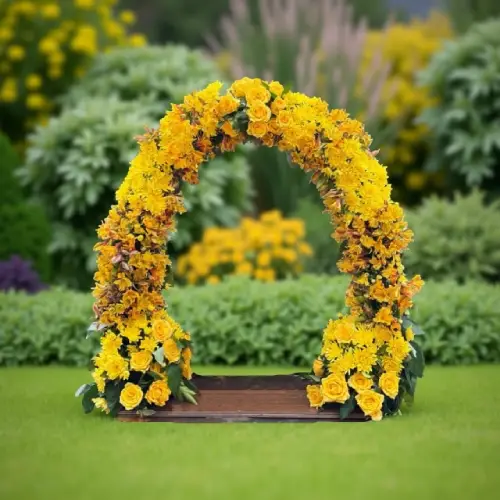 Fresh Flower Makhar Large