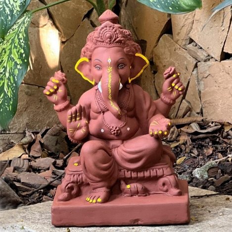 15'' Mud Omkareshwar No 12